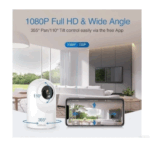 Cámara Wifi Interior, Goowls Home Security Pet Dog Ptz 2.4gh - Imagen 4