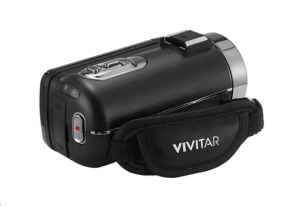 Videocámara digital Vivitar 4K de 3,0" con vídeo Ultra HD y zoom de 18x - Imagen 4