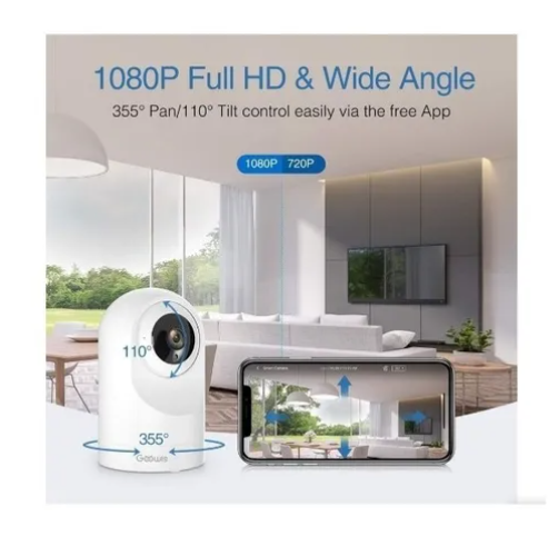 Screenshot_4-14.png Cámara Wifi Interior, Goowls Home Security Pet Dog Ptz 2.4gh - Imagen 4