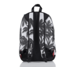 MOCHILA SPRAYGROUND MALLA TROPICAL CORTE Y COSTURA DELUX NEGRA/BLANCA - Imagen 2