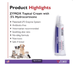 Crema tópica ZYMOX con hidrocortisona al 0,5% - Imagen 4