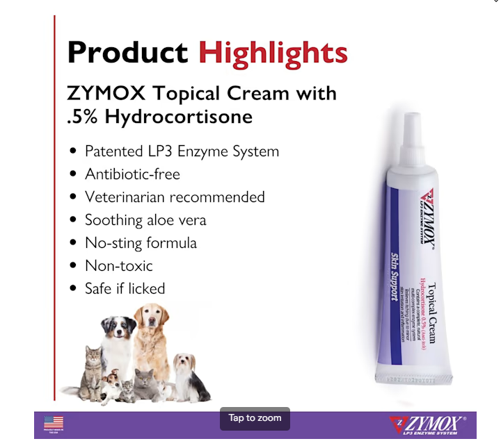 Screenshot_4-20-8.png Crema tópica ZYMOX con hidrocortisona al 0,5% - Imagen 4