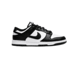 NIKE DUNK LOW NEGRO BLANCO TALLA 10 - Imagen 4