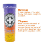 Meowijuana Thyme Out Catnip y mezcla de tomillo Catnip 26g - Imagen 4