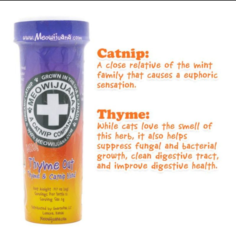 Screenshot_4-26-3.png Meowijuana Thyme Out Catnip y mezcla de tomillo Catnip 26g - Imagen 4