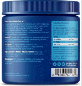 Zesty Paws Senior Advance Calming Cognition Relajacion Perro - Imagen 4