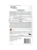 Anti Pulgas Sentry Fiproguard Plus X6 Para Perro 23- 44lbs - Imagen 4