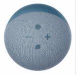Amazon Echo Dot 4th Gen con asistente virtual Alexa twilight blue 110V/240V - Imagen 4