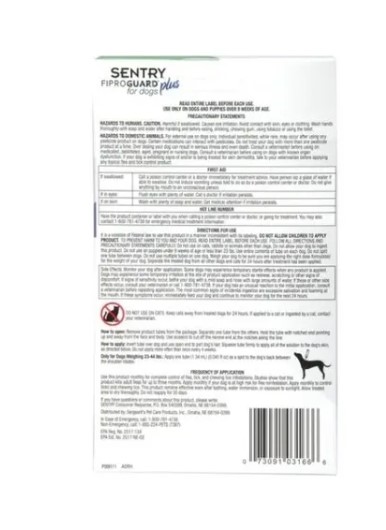 Screenshot_4-29.jpg Anti Pulgas Sentry Fiproguard Plus X6 Para Perro 23- 44lbs - Imagen 4