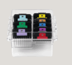 set de peines universales de acero inoxidable andis de 8 piezas - Imagen 4