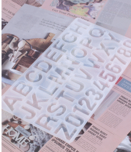 SHEIN Molde del alfabeto - Imagen 4