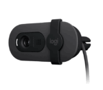 Logitech Brio 100, Webcam Full Hd 1080p, Tapa / Rightlight 2 Color Negro - Imagen 4