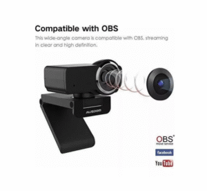 Cámara Web 1080p Con Micrófono AW635 - Imagen 4