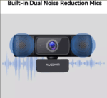 Camara Web Empresarial Para Pc Ausdom Af640 Full Hd 1080p/ - Imagen 4