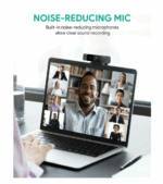 AUKEY Video Full HD 1080p Cámara web - Imagen 4