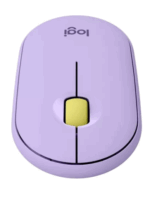Mouse Inalámbrico Logitech Pebble M350 Lavanda - Imagen 3