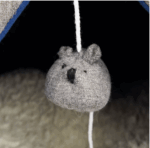 Cama para gatos con capucha - Imagen 4