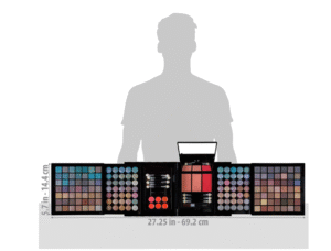 Kit de maquillaje All In One Harmony de Shany, combinación de colores definitiva, nueva edición - Imagen 4