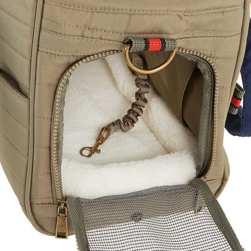 Screenshot_4-6-7.png Bolso de viaje para mascotas - Top Paw Oliva - Imagen 3