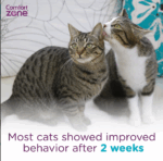 Comfort Zone Multi-Cat Two Room Kit difusor calmante para gatos, 30 días - Imagen 3