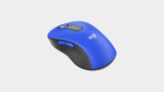 Logitech M650 L Azul | Mouse Ergonómico Grande | Scroll SmartWheel | SilentTouch - Imagen 4