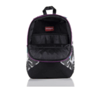 MOCHILA SPRAYGROUND MALLA TROPICAL CORTE Y COSTURA DELUX NEGRA/BLANCA - Imagen 3