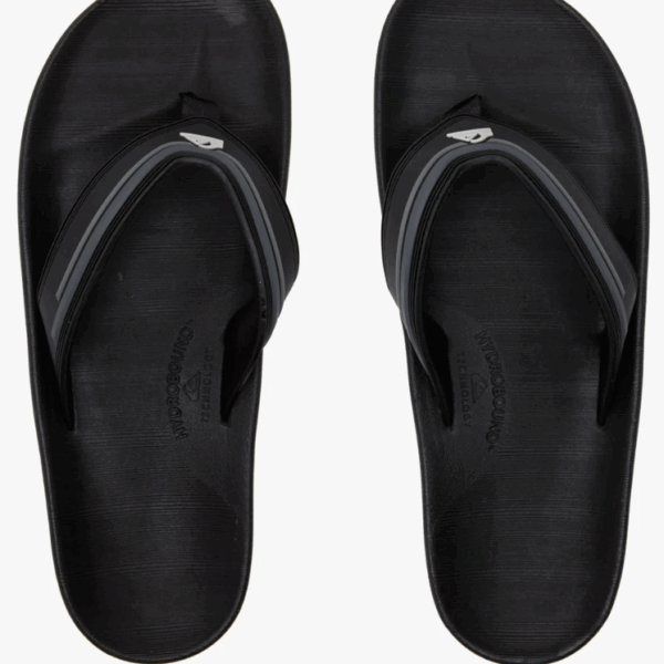 Sandalia Quiksilver Rivi - Negro/Gris Talla 42