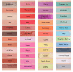 BOOM-48 paletas de sombras de colores - Imagen 3