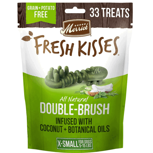 Golosinas dentales para perros extra pequeños de 5 a 15 libras