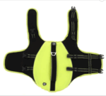 Arcadia Trail Chaleco salvavidas amarillo de alta visibilidad para perros, ayuda a la flotación S - Imagen 4