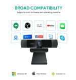 AUKEY Video Full HD 1080p Cámara web - Imagen 5