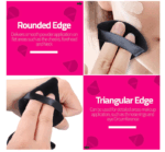 triángulo para polvo suelto x12 piezas - Imagen 5