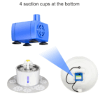 Bomba de fuente de agua para gatos - Imagen 5