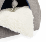 Cama para gatos con capucha - Imagen 5