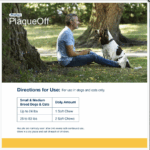 ProDen PlaqueOff masticables suaves con algas naturales, para perros de raza pequeña y mediana, 45 unidades - Imagen 5