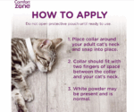 Collar de feromonas calmantes para gatos x 2 - Imagen 4