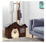 Cama Casa para Perros Gatos - Imagen 5