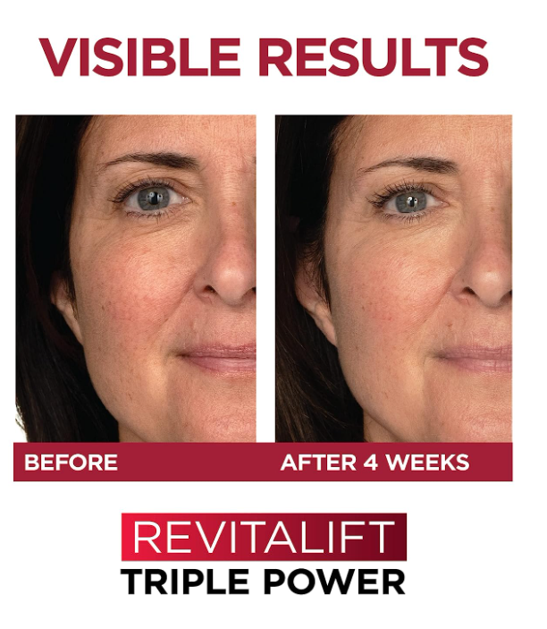 Screenshot_5-4-13.png Crema facial hidratante facial de L'Oreal Paris Skin Care, Revitalift Triple Power anti-edad con Pro Retinol - Imagen 5