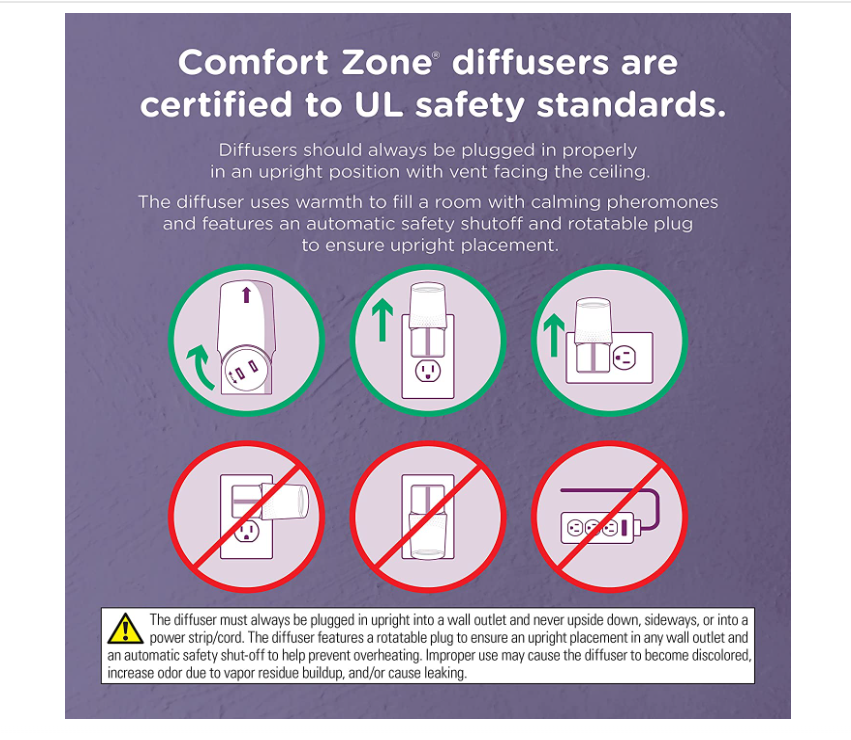 Screenshot_5-5-3.png 3 repuestos | Comfort Zone Multi-Cat Feromone Difusor de Recambios (90 días) para un hogar tranquilo - Imagen 5