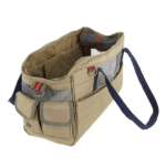 Bolso de viaje para mascotas - Top Paw Oliva - Imagen 4