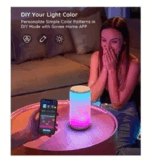 Lámpara De Mesa - Lámpara De Mesa Govee Smart Rgbic, Lámpara - Imagen 5