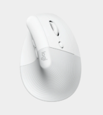 Logitech Lift: Mouse Ergonómico Vertical Inalámbrico, Ángulo 57°, Doble Conexión (Logi Bolt y Bluetooth), Clics Silenciosos y 4000 DPI (Color Grafito - Imagen 2