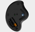 Logitech Ergo M575: Mouse Trackball Inalámbrico con Diseño Ergonómico, Doble Conexión (Logi Bolt USB y Bluetooth), Seguimiento Óptico de Precisión (Color Negro) - Imagen 5