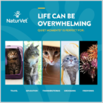 NaturVet Quiet Moments Scoopables: Suplemento Calmante en Polvo para Gatos (5.5 oz / 155 g), Con Triptófano, Tiamina y Melatonina, Alivio del Estrés y Ansiedad - Imagen 6