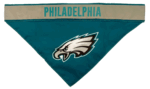 Banda reversible de philadelphia eagles para mascota - Imagen 2