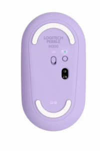 Mouse Inalámbrico Logitech Pebble M350 Lavanda - Imagen 5