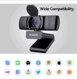 Camara Web Empresarial Para Pc Ausdom Af640 Full Hd 1080p/ - Imagen 6