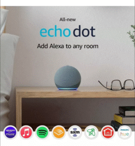 Amazon Echo Dot 4th Gen con asistente virtual Alexa twilight blue 110V/240V - Imagen 6