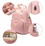 Mochila MINGKE para ordenador portátil de 13, 14 y 15,6 pulgadas - Imagen 6