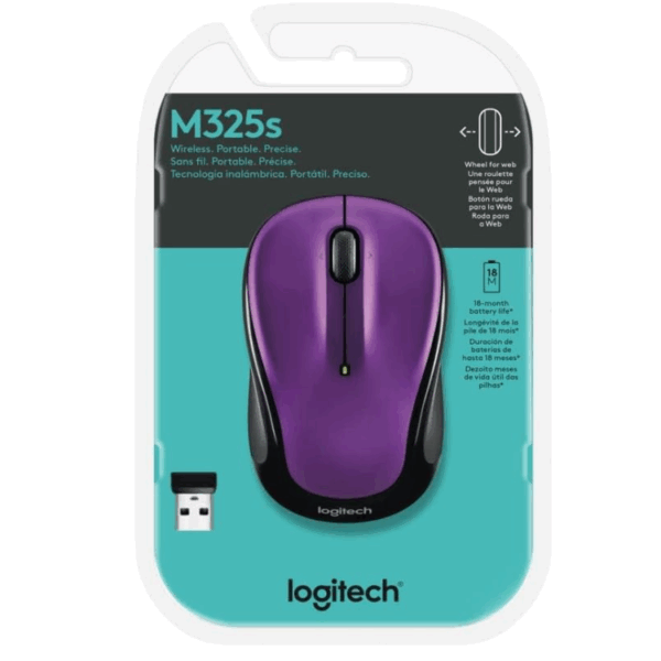 Logitech M325s - Mouse Inalámbrico